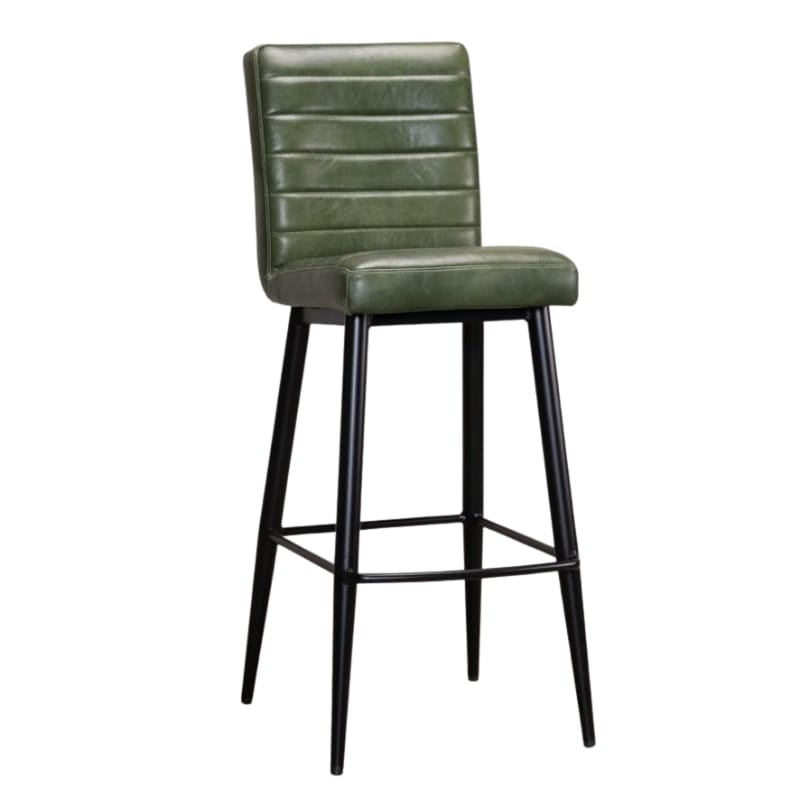 Stool Pine Green / Bar Stool Solsbury Leather Stool Range