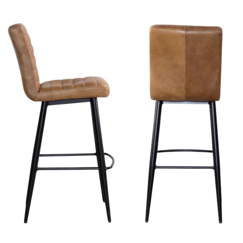Stool Solsbury Leather Stool Range