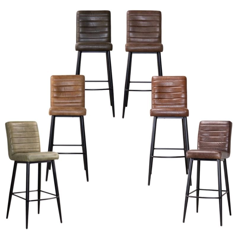 Stool Solsbury Leather Stool Range