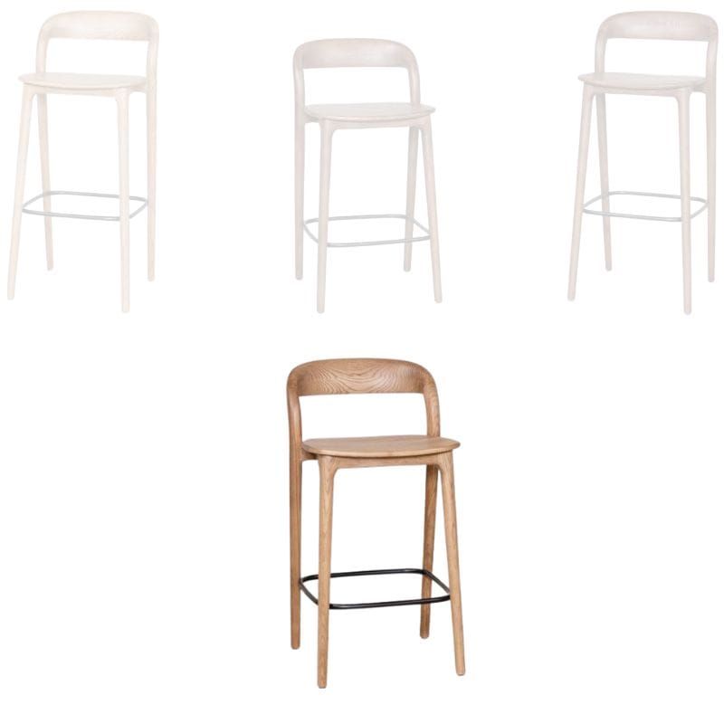 Stool Weathered / Counter Stool Copenhagen Bar Stool Range