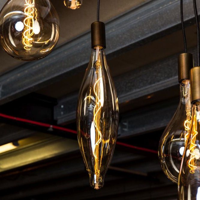 Lunar Antique Brass Pendant Light Range