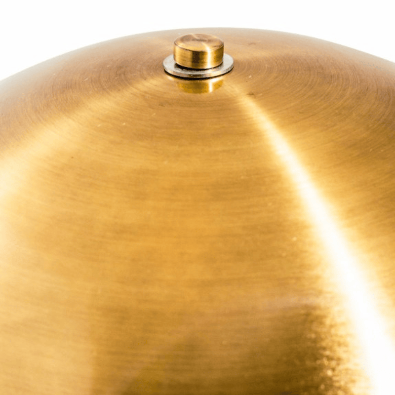 Table Lamp Brushed Brass Mushroom Table Lamp