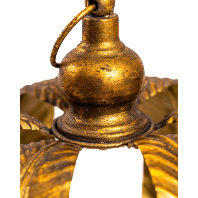 Table Lamp Gold Metal Crown Table Lamp (to be bought in qtys of 2)