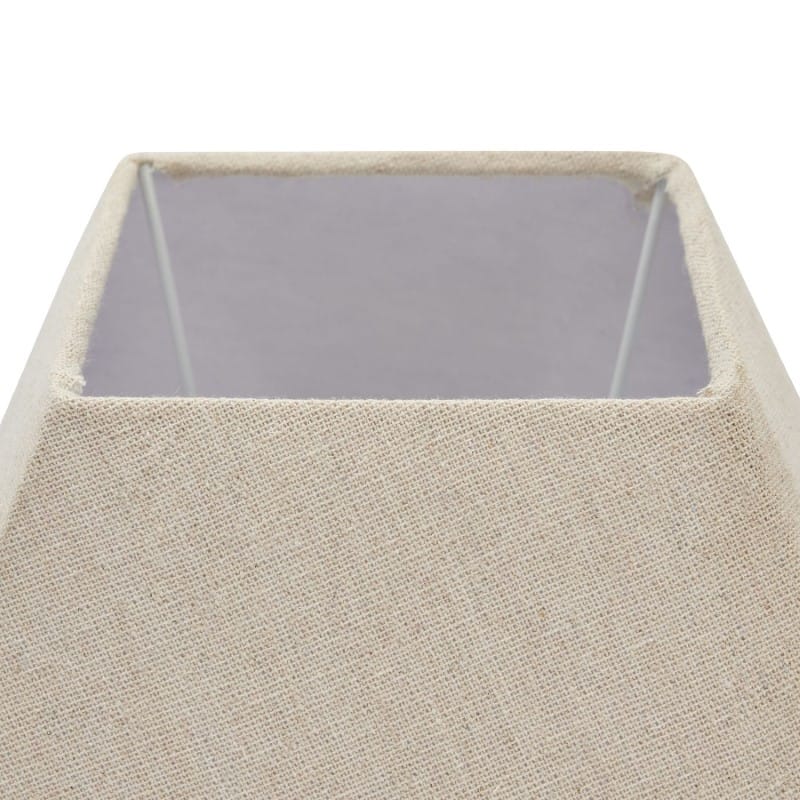 Table Lamp Incia Fluted Wooden Table Lamp