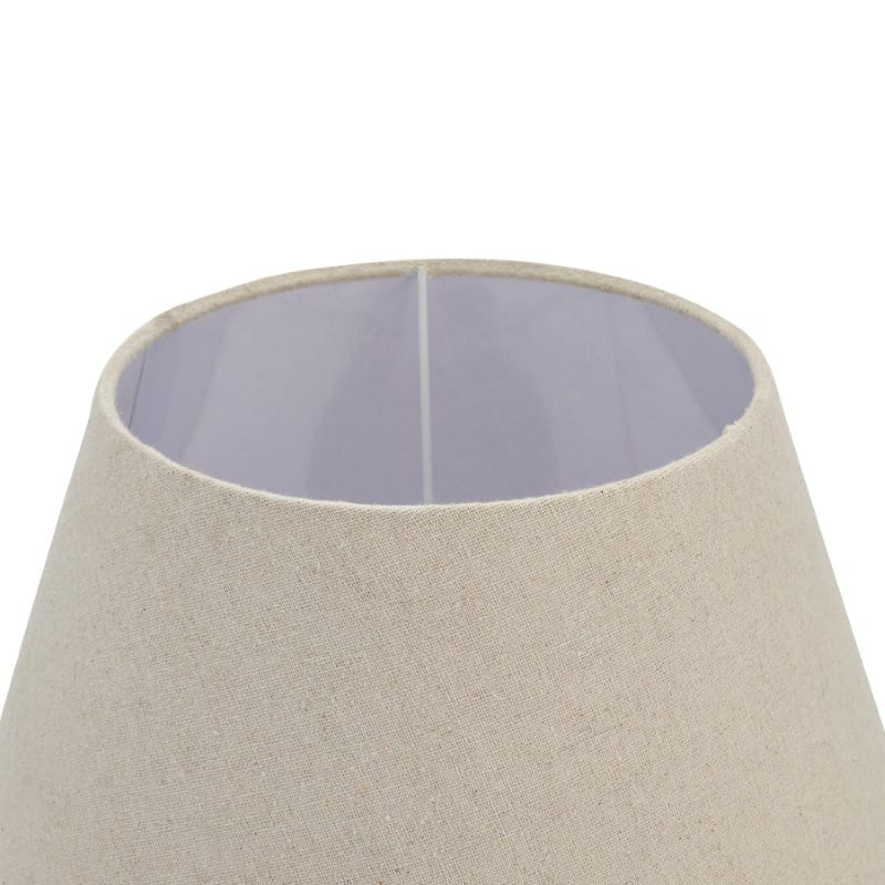 Table Lamp Incia Urn Wooden Table Lamp