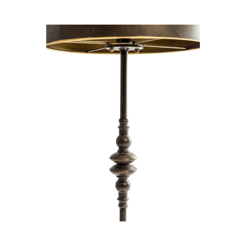 Table Lamp Industrial Metal Large Franklin Table Lamp