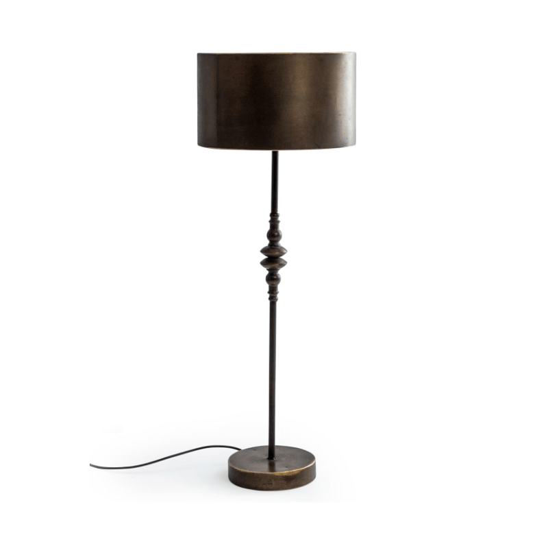 Table Lamp Industrial Metal Large Franklin Table Lamp