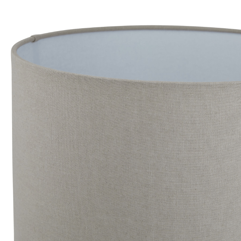 Table Lamps Siena Brown Table Lamp With Linen Shade
