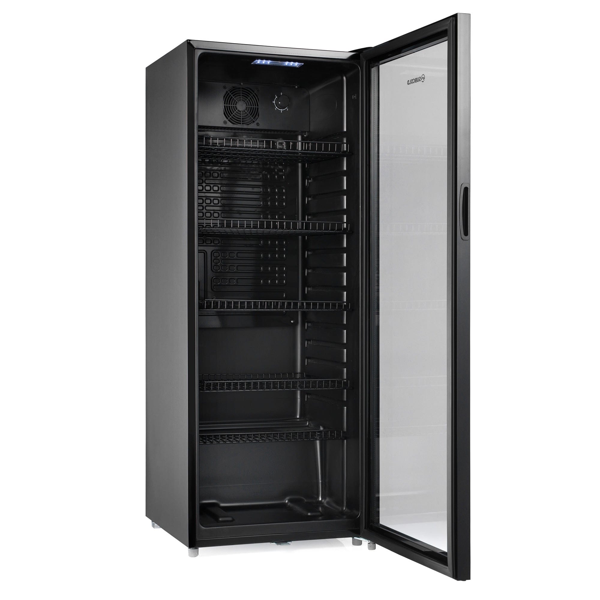 Tall Drinks Fridge Subcold Maxi250 Tall Drinks Fridge Black