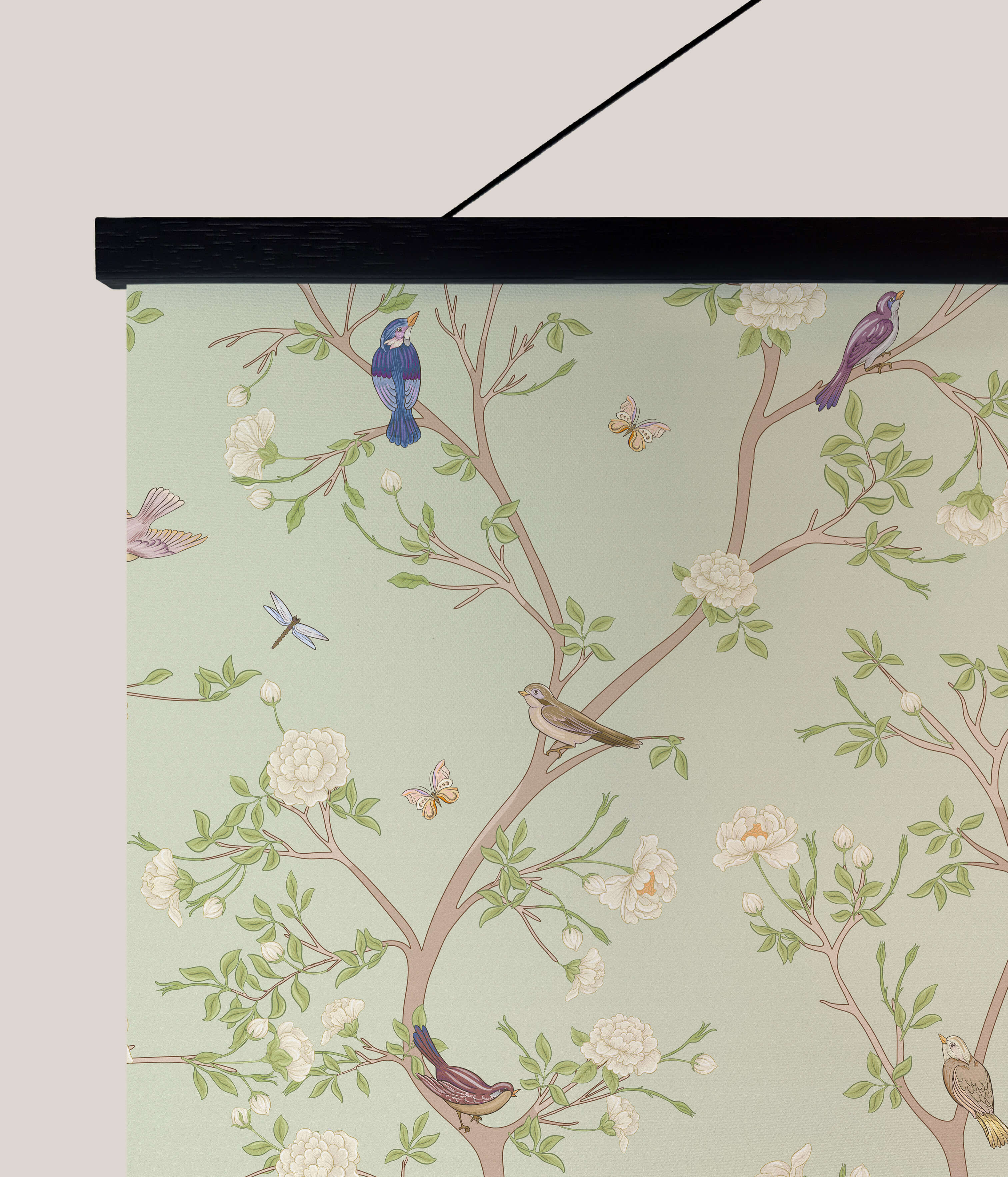 Tapestry Asian Bird Tapestry
