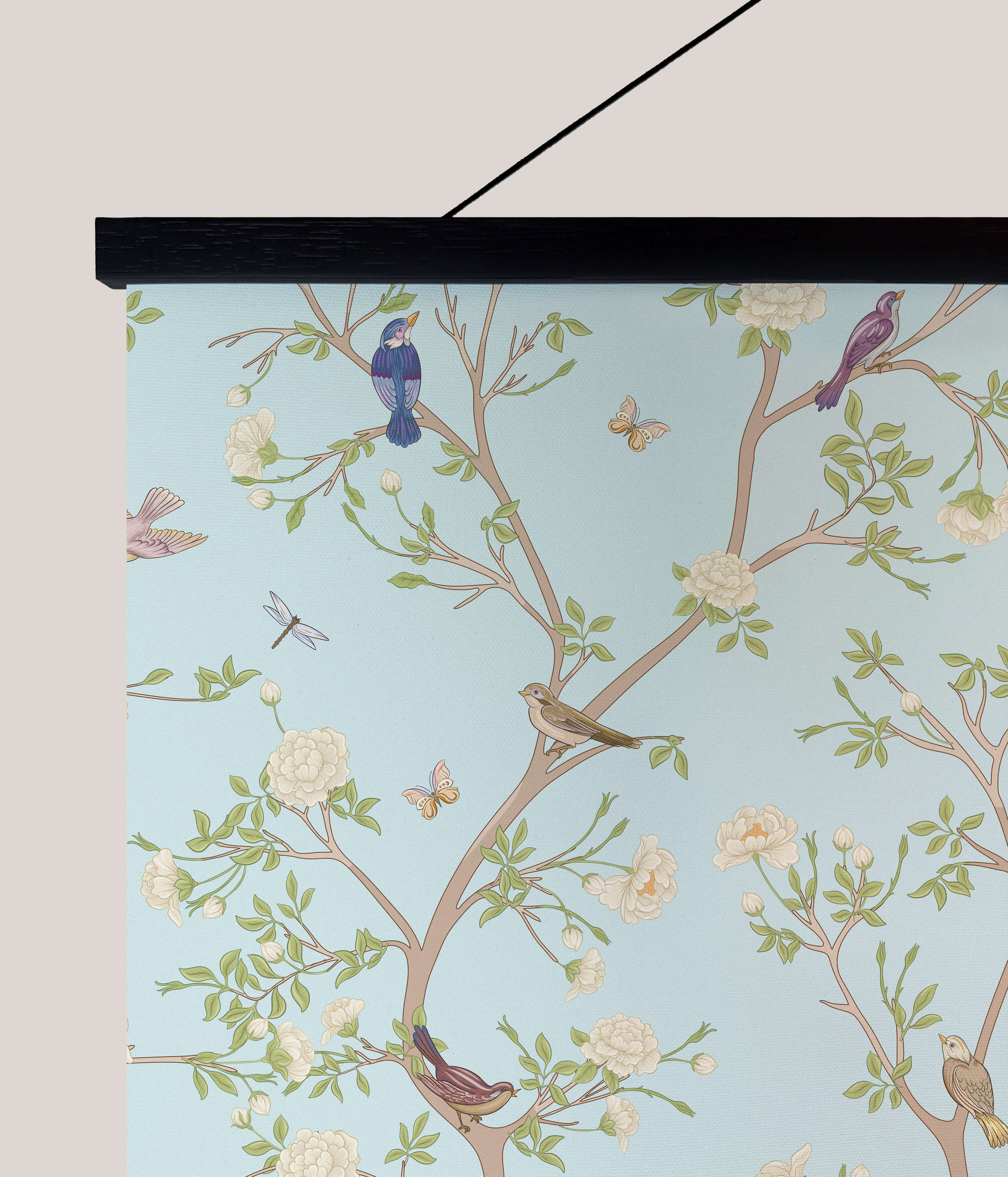 Tapestry Asian Bird Tapestry
