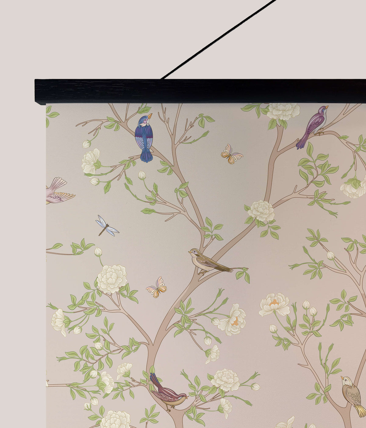 Tapestry Asian Bird Tapestry