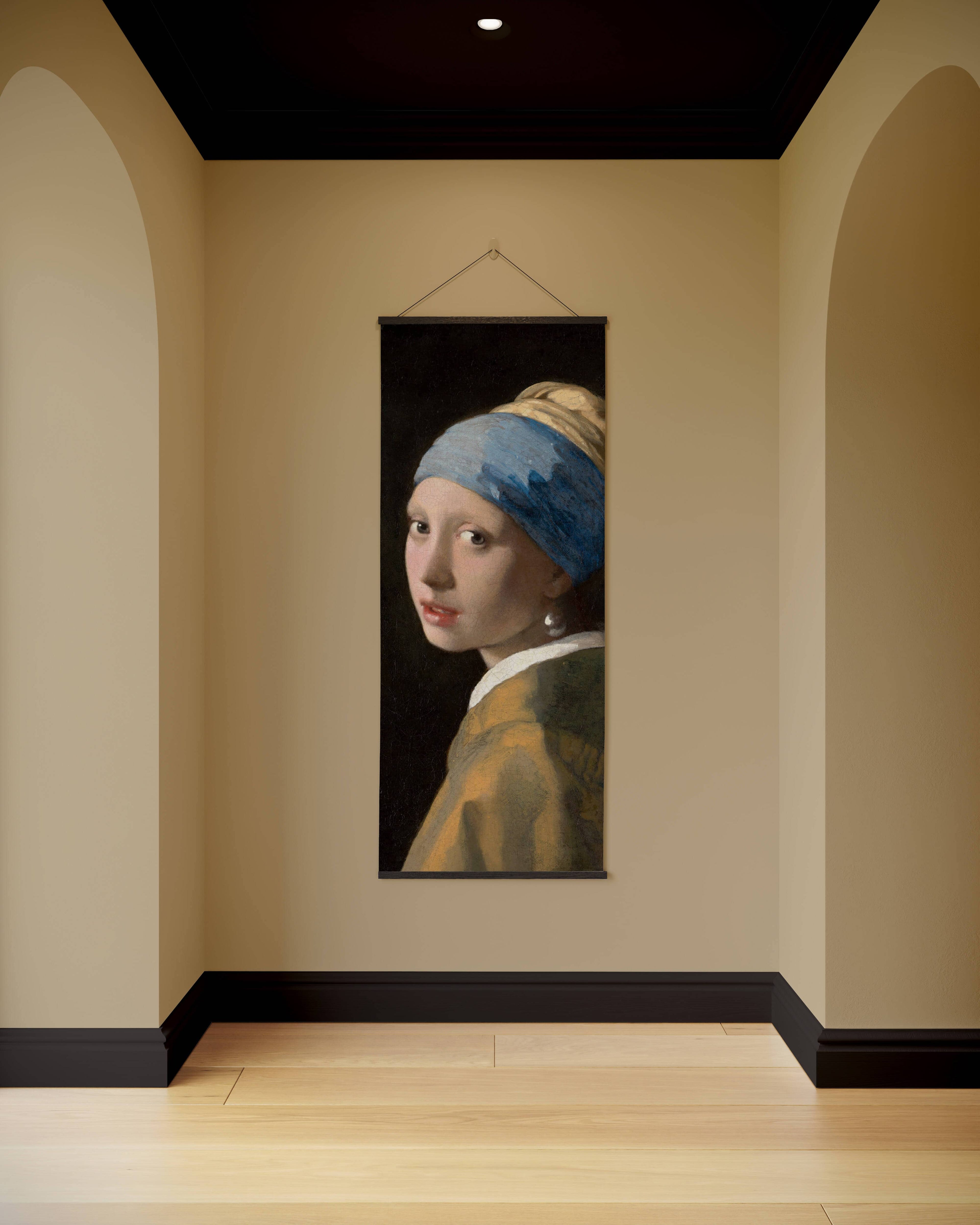 Tapestry Black Girl With Pearl Earring Tapestry