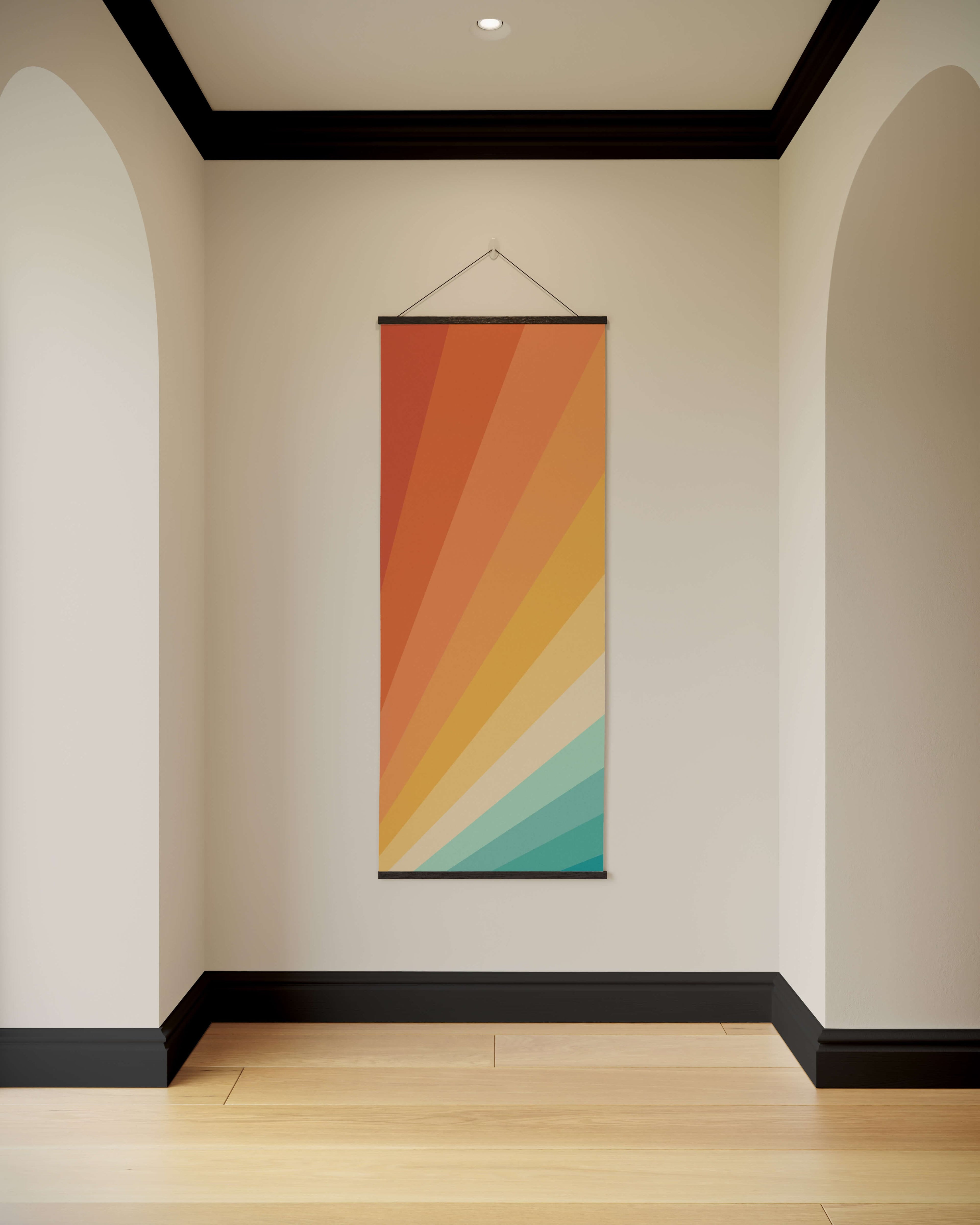 Tapestry Black / Single Sunbeam Tapestry