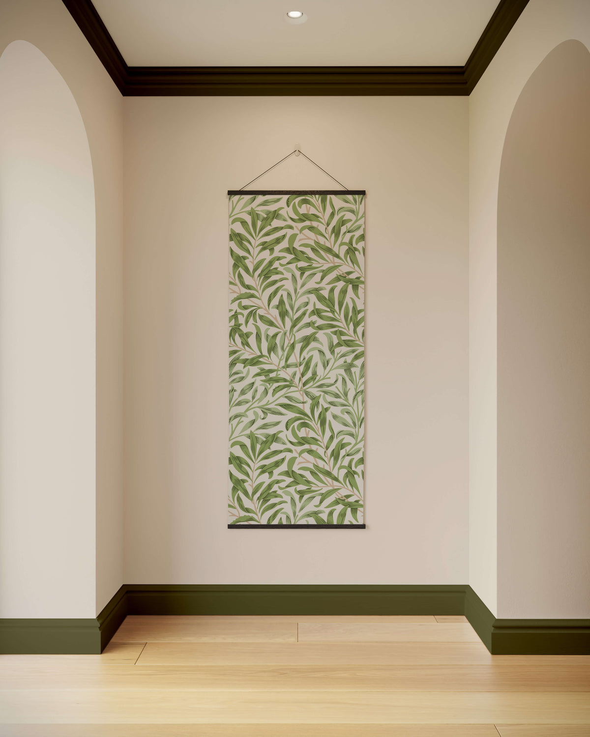Tapestry Black William Morris Willow Boughs Tapestry