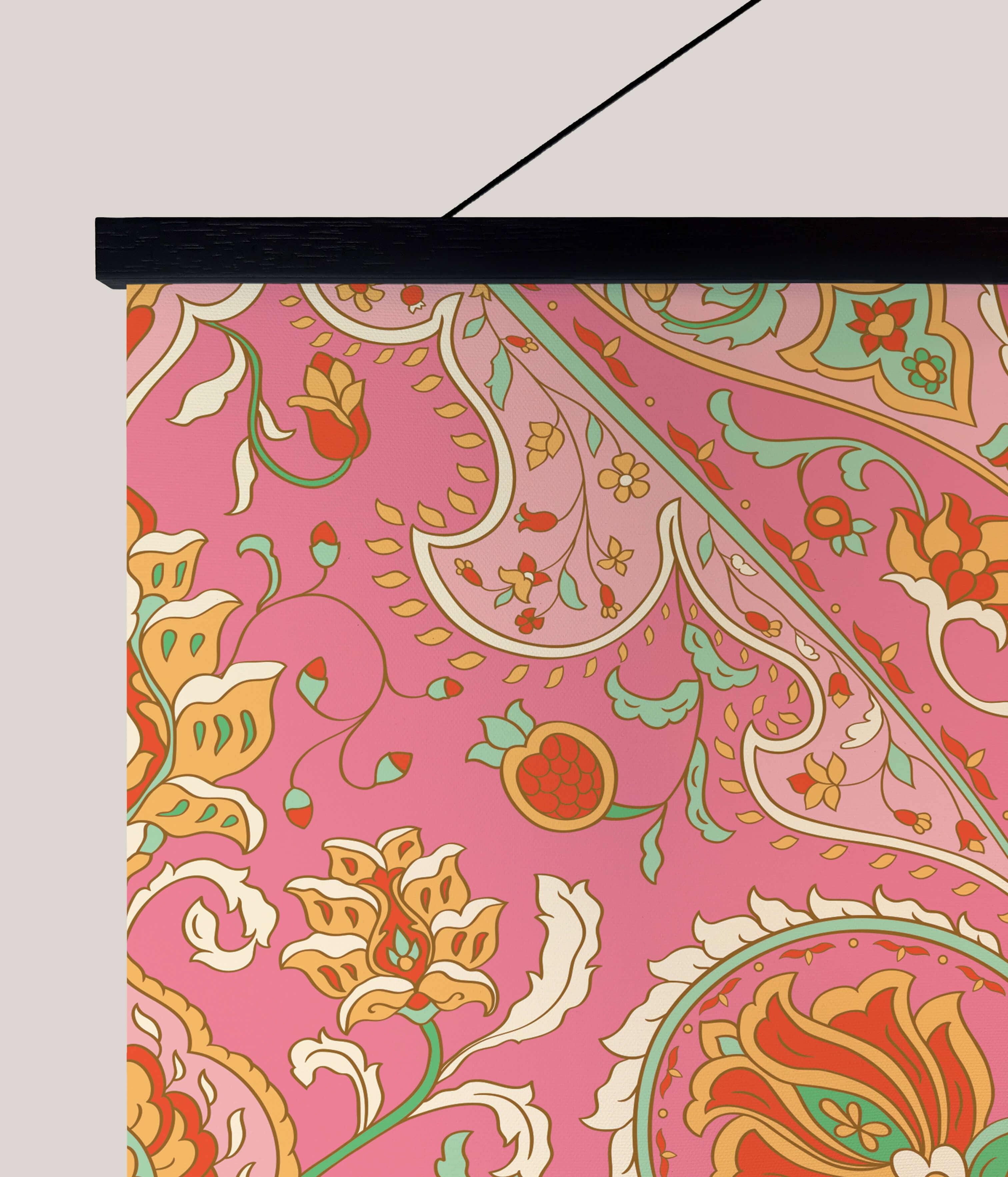 Tapestry Bright Indian Tapestry