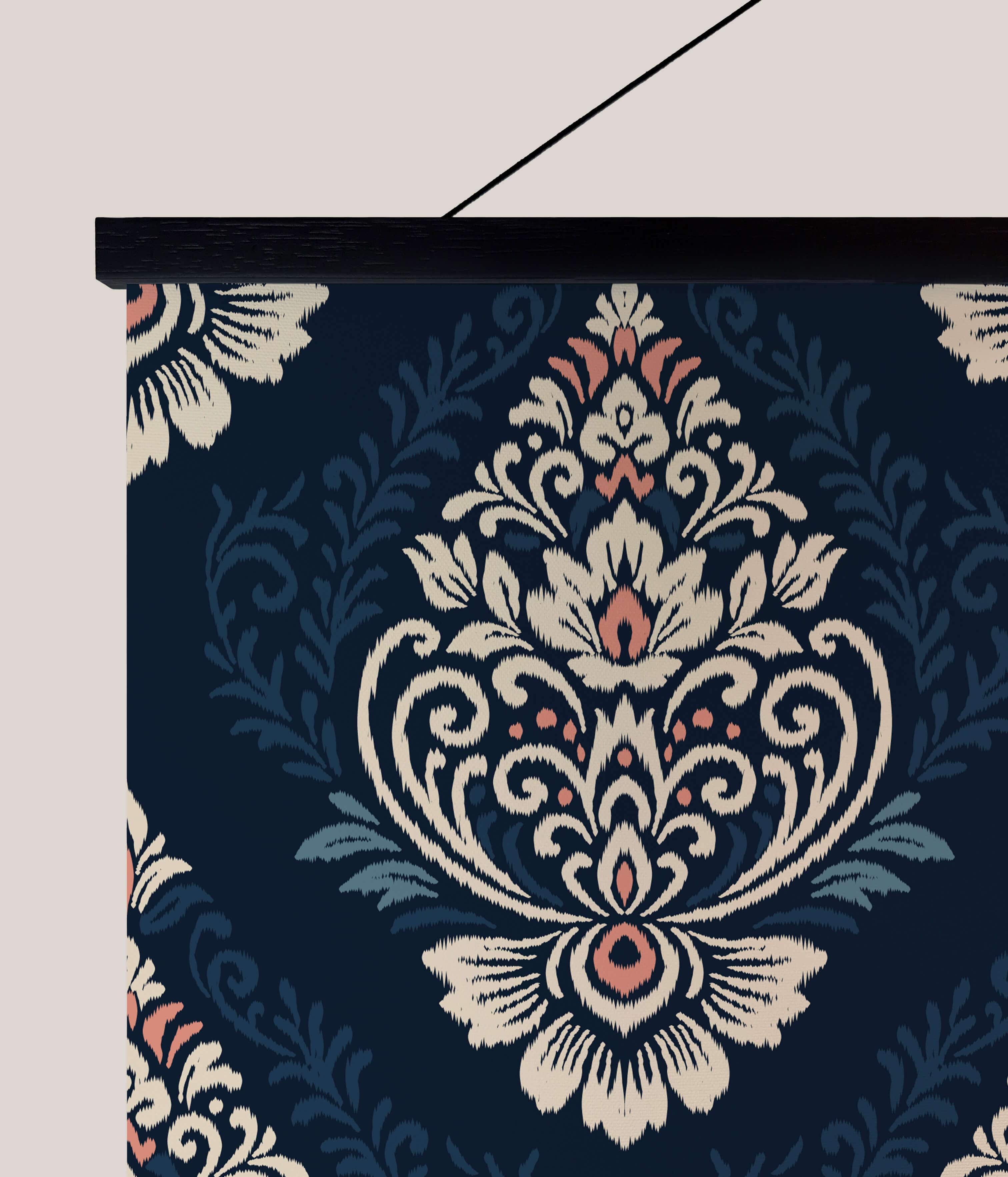 Tapestry Damask Medallion Tapestry