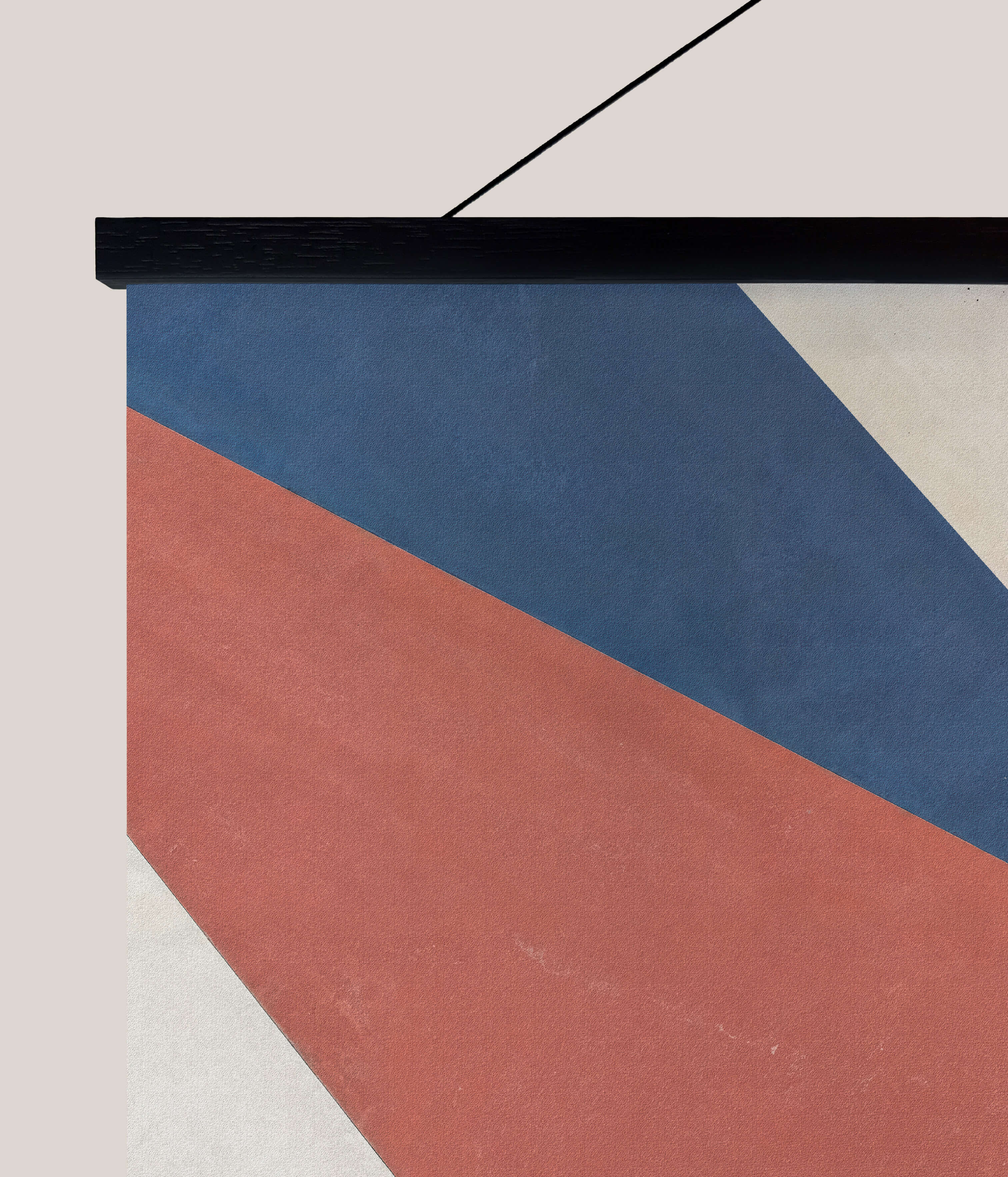 Tapestry Modern Geometric Triangle Tapestry