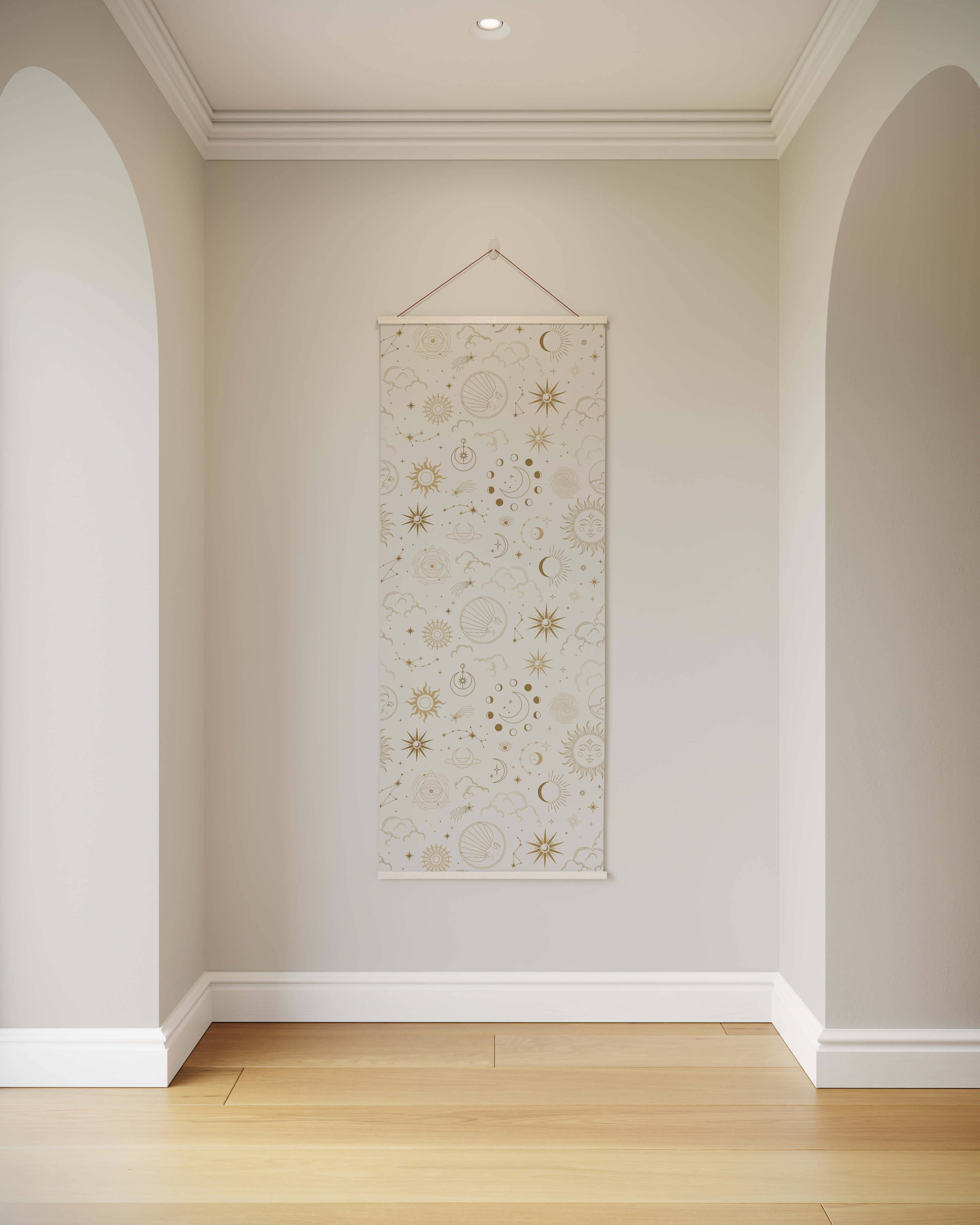 Tapestry Natural Occult Pattern Tapestry