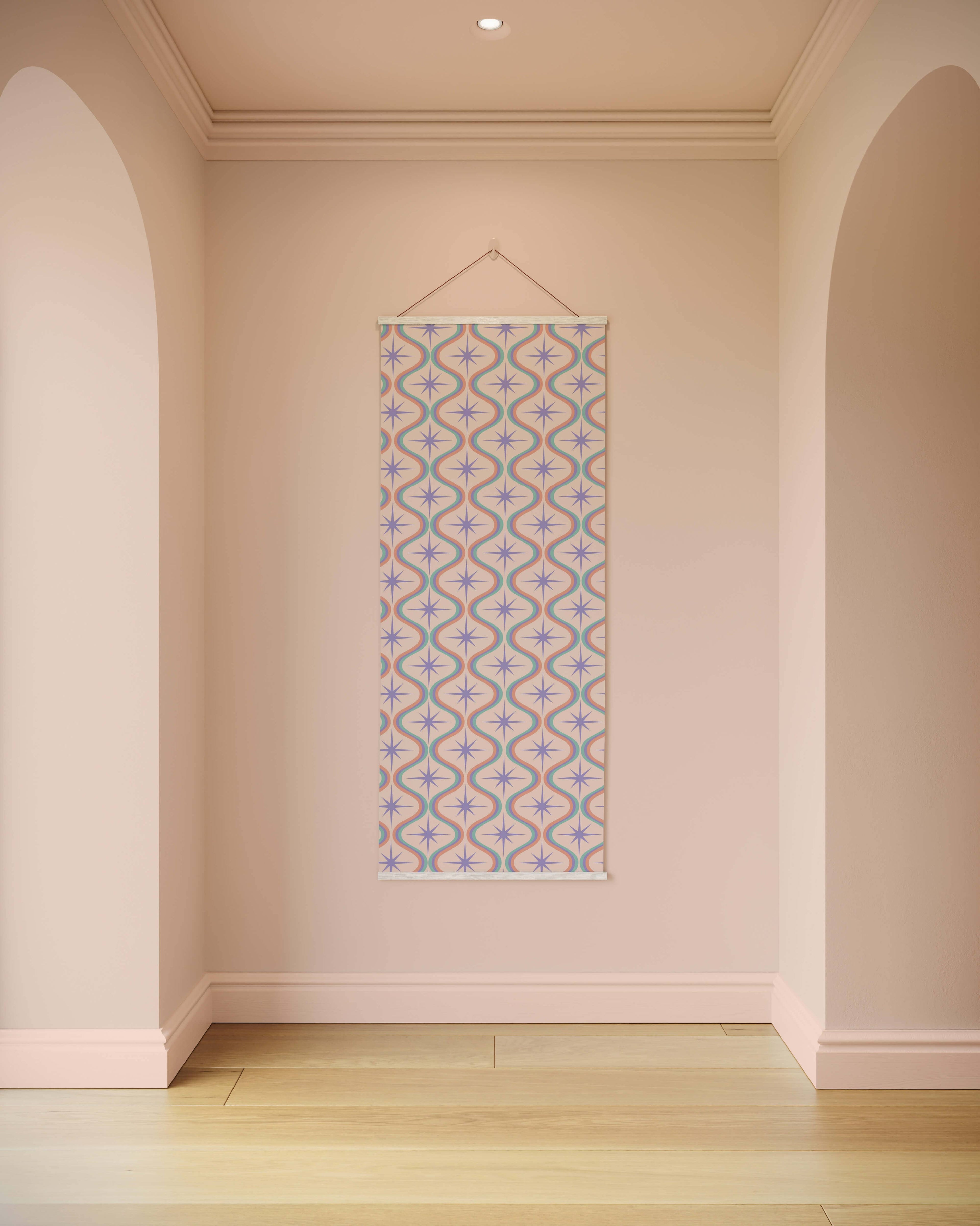 Tapestry Natural Retro Pastel Tapestry