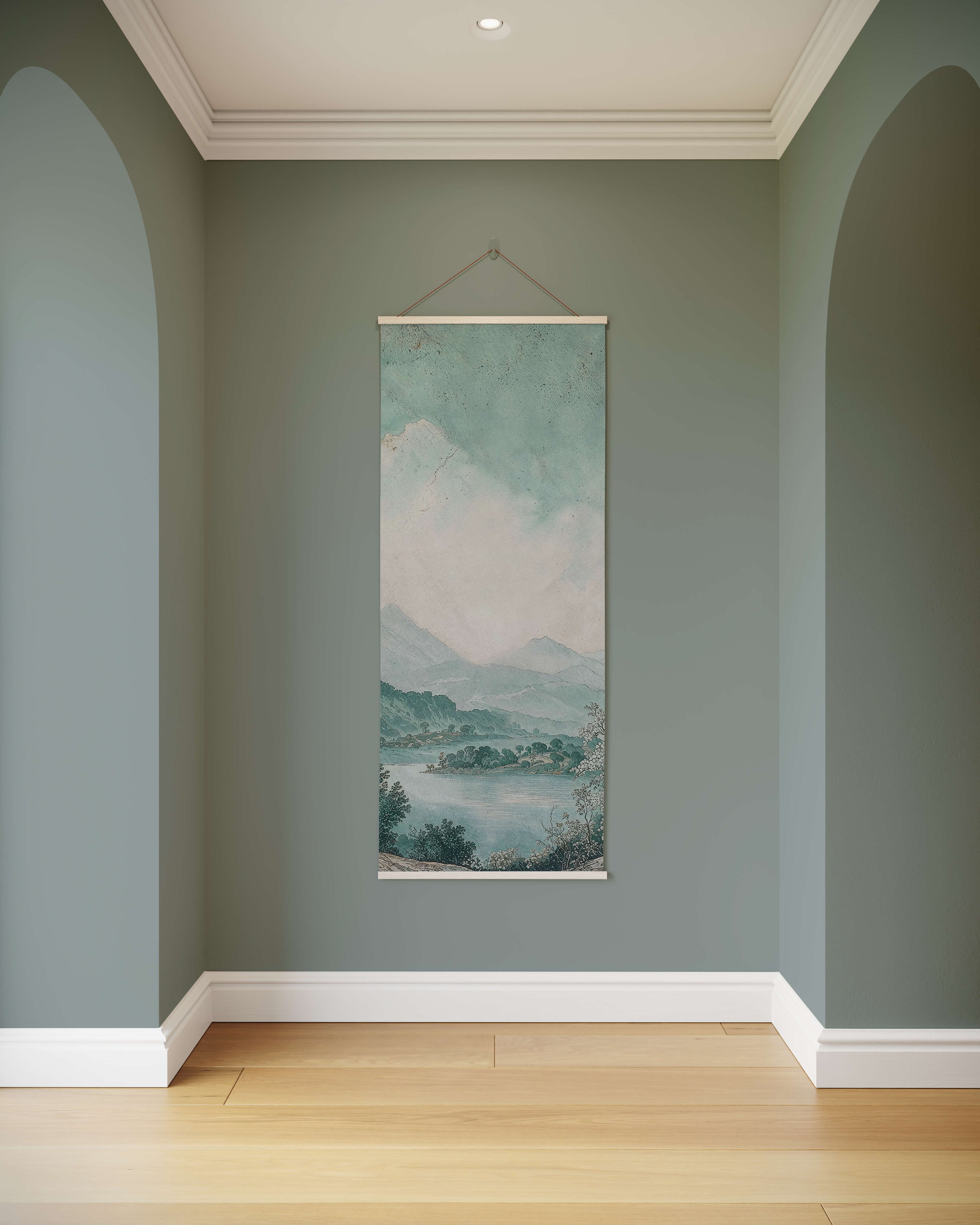 Tapestry Natural / Single Tranquil Lake Tapestry