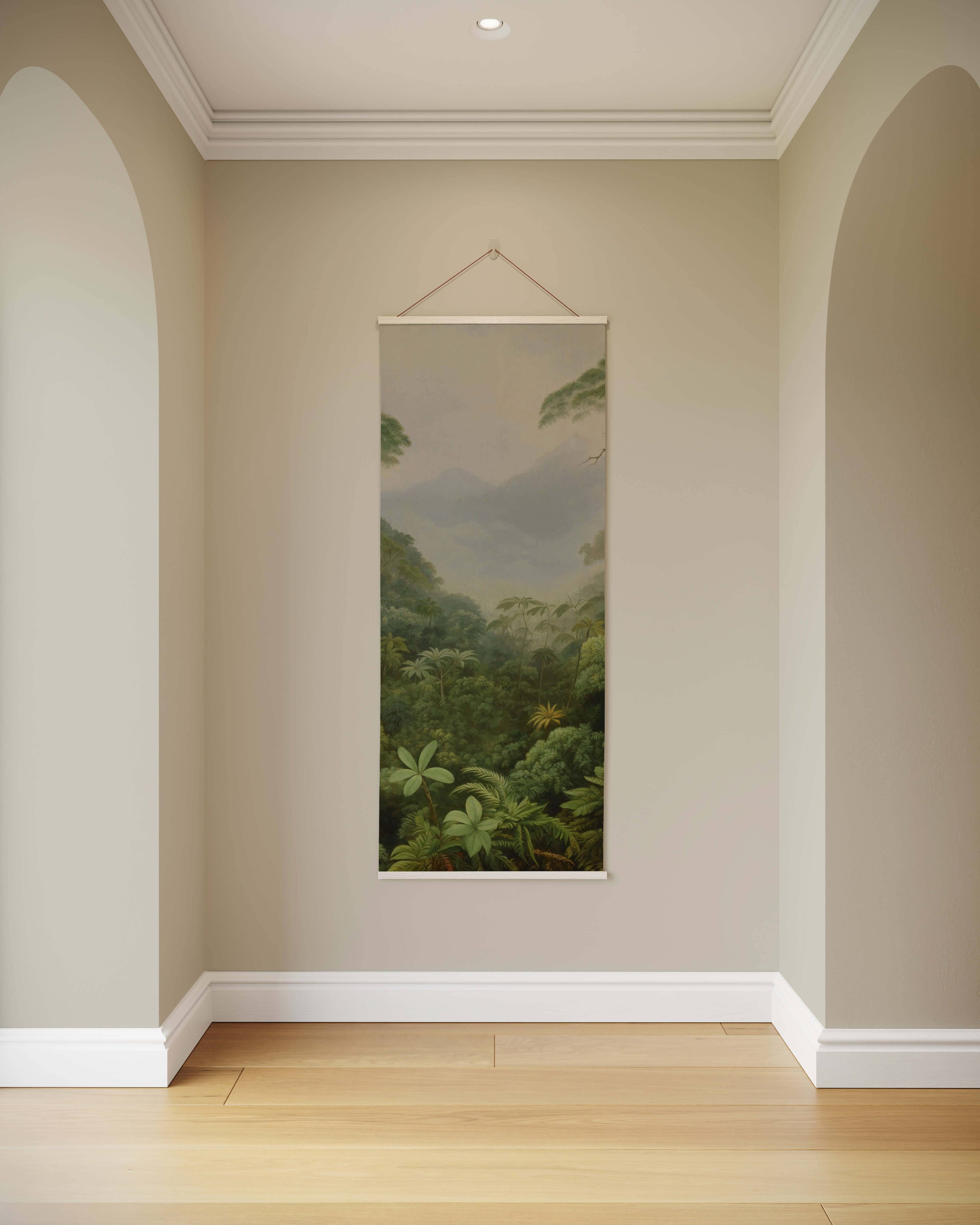 Tapestry Natural / Single Tropical Rainforest Tapestry