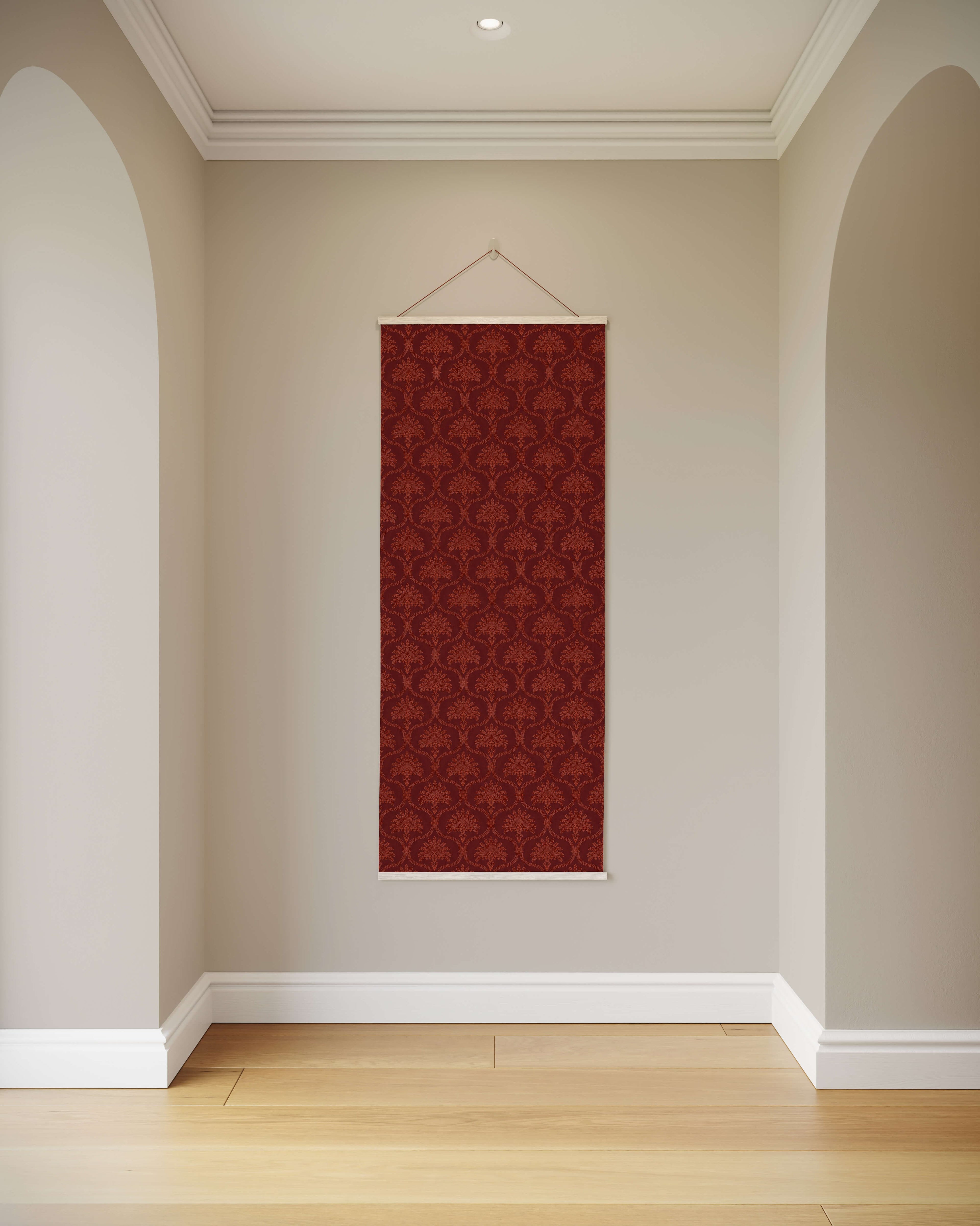 Tapestry Natural Vintage Ornamental Tapestry