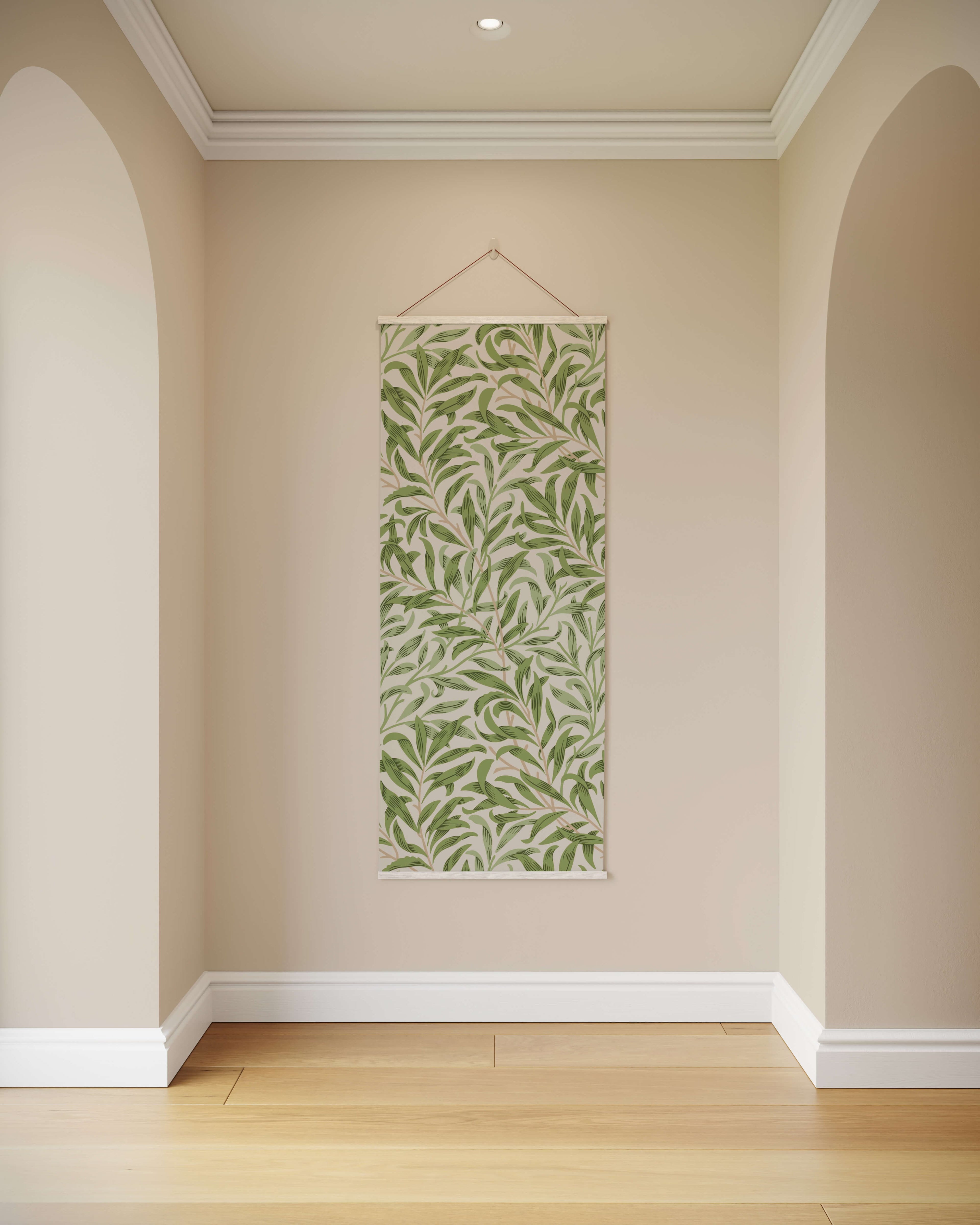 Tapestry Natural William Morris Willow Boughs Tapestry