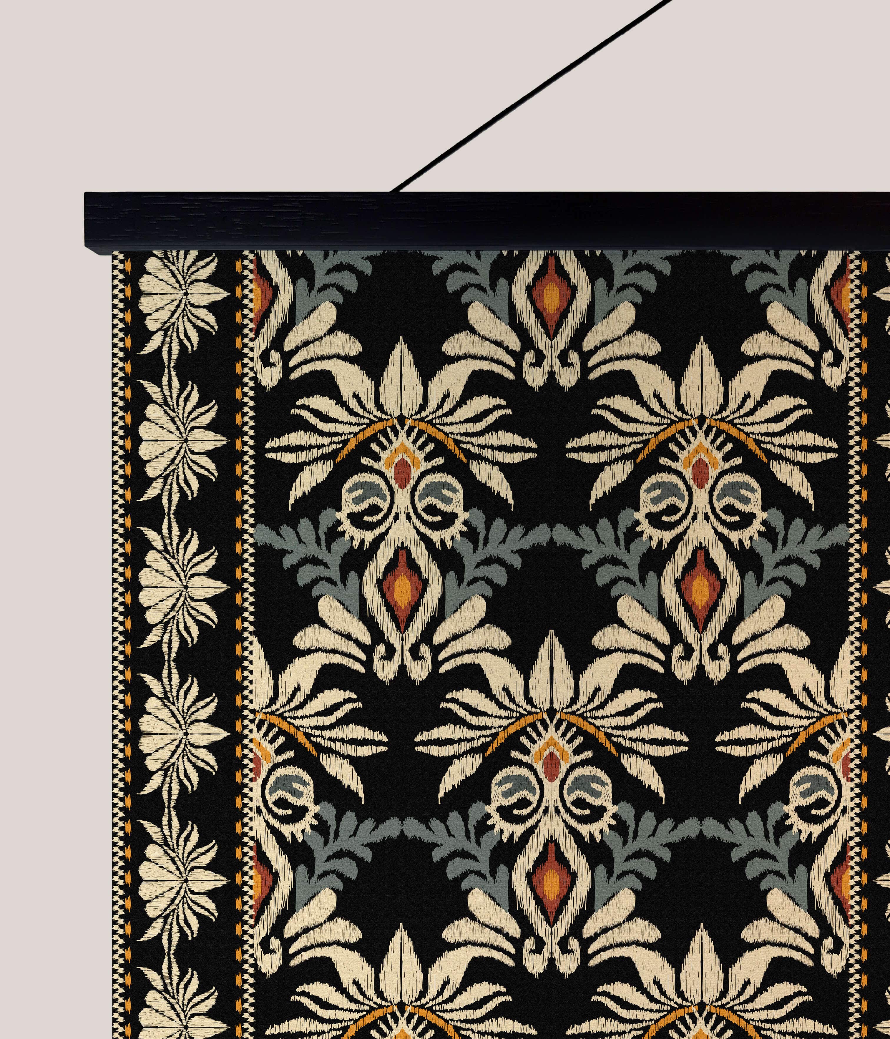Tapestry Ottoman Tapestry