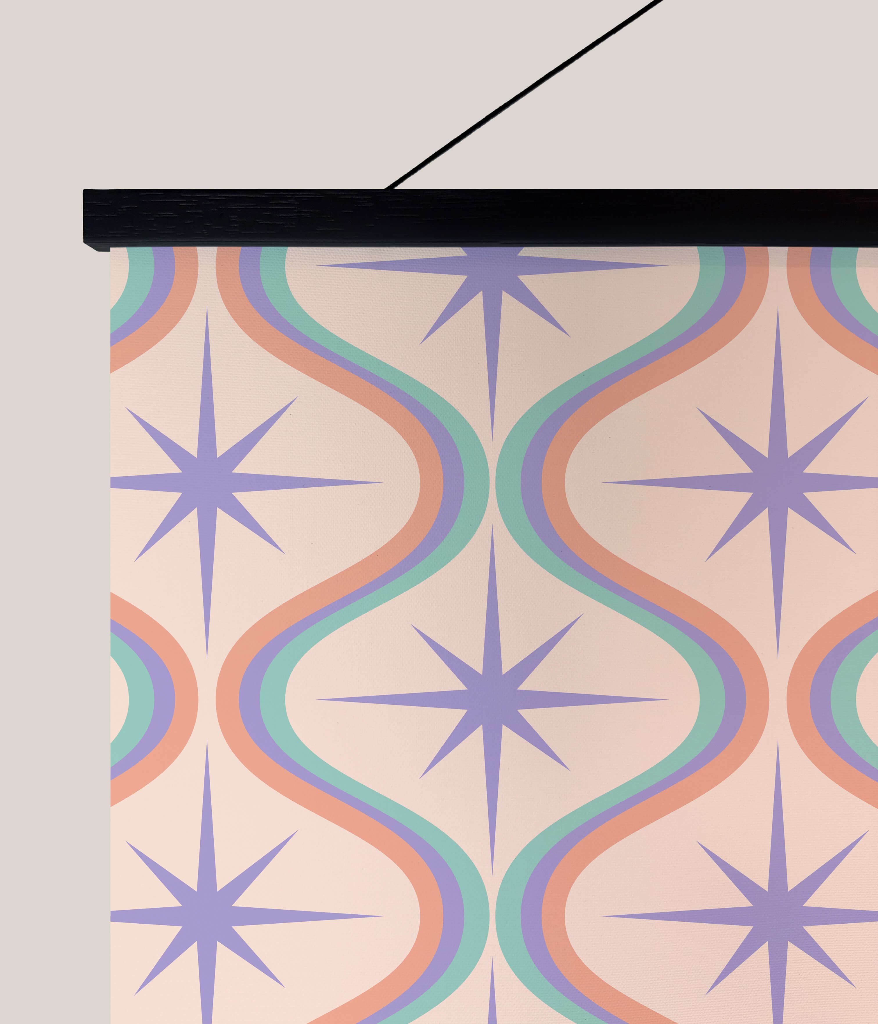 Tapestry Retro Pastel Tapestry