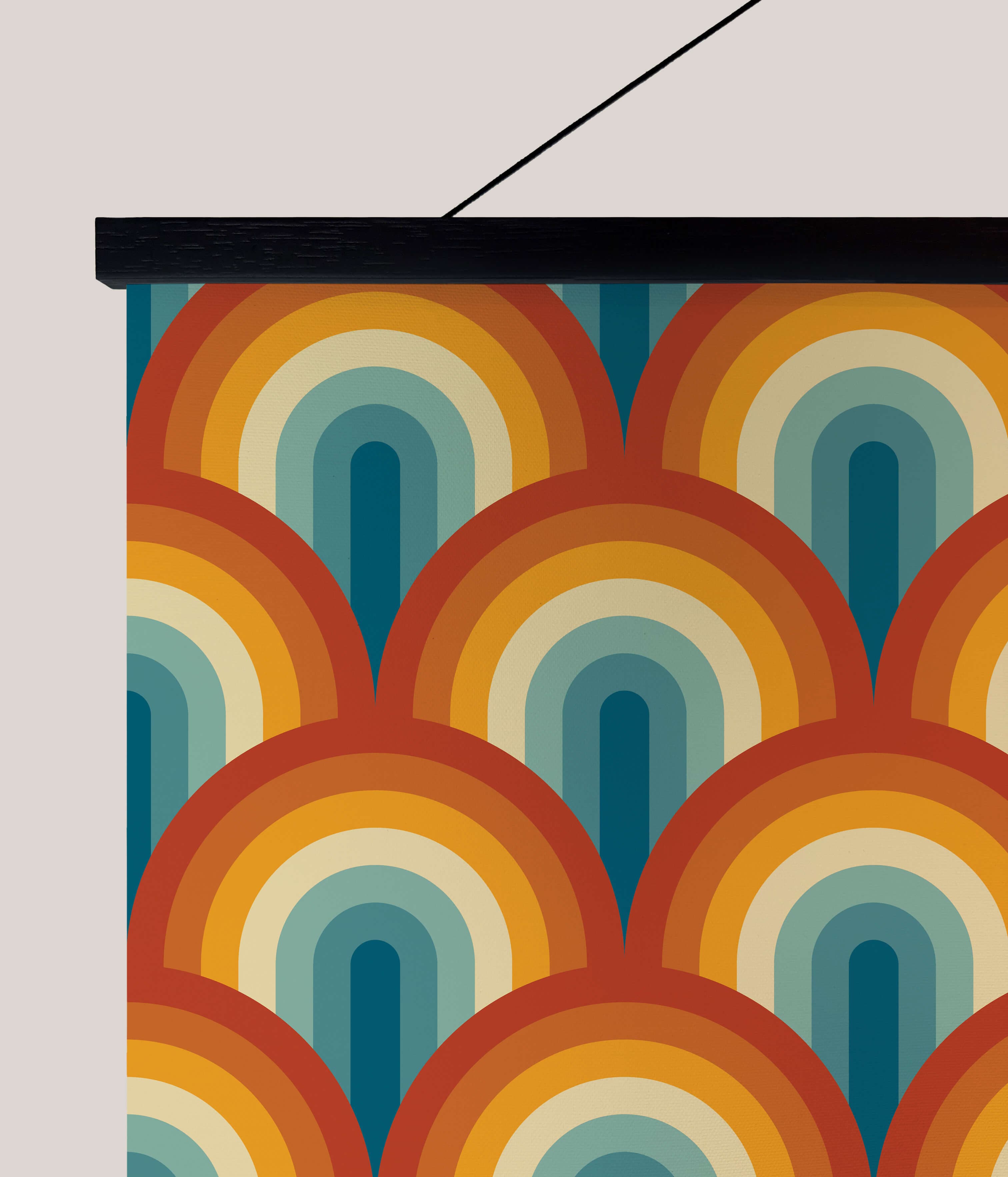 Tapestry Retro Rainbow Tapestry