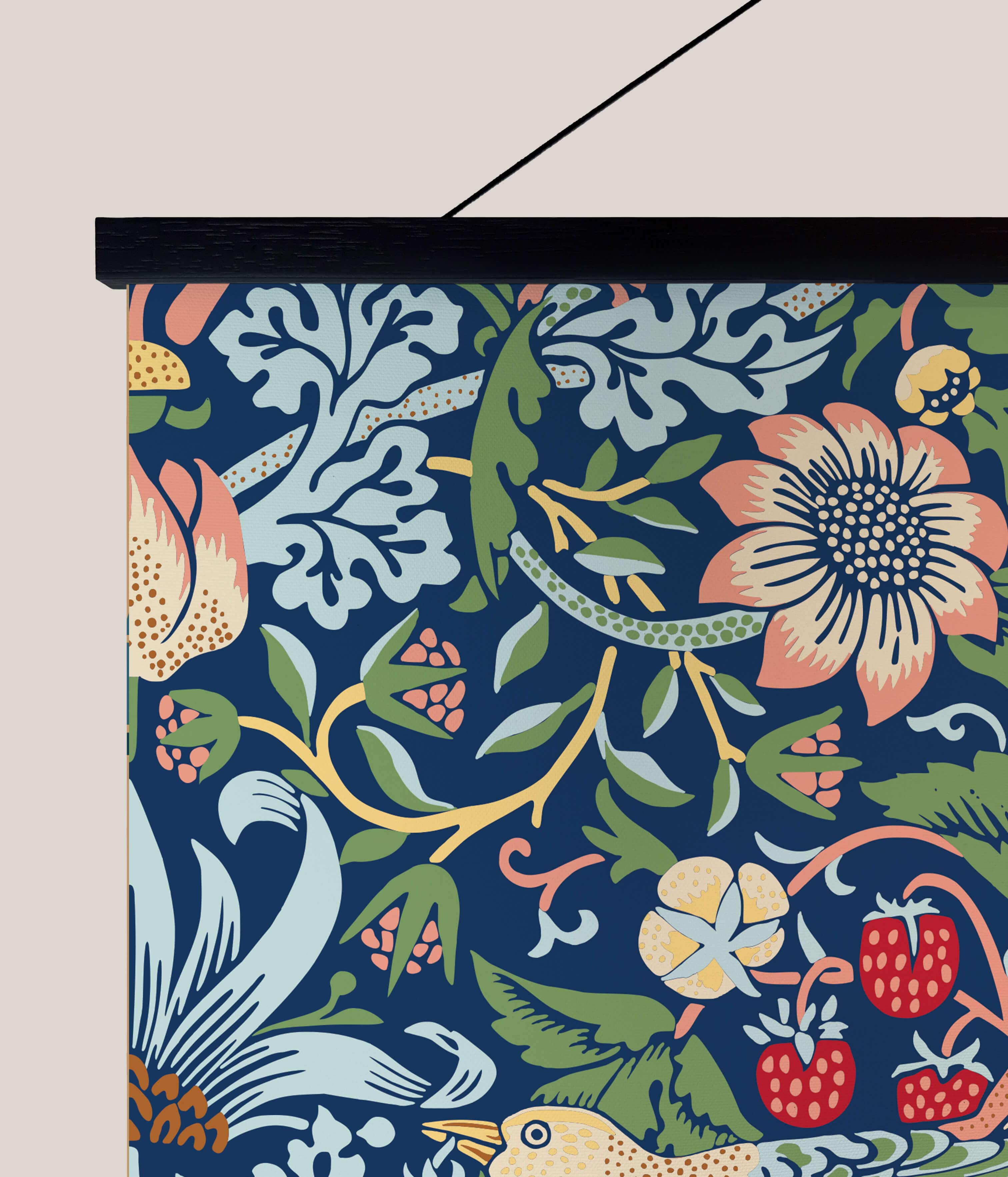Tapestry William Morris Strawberry Thief Tapestry