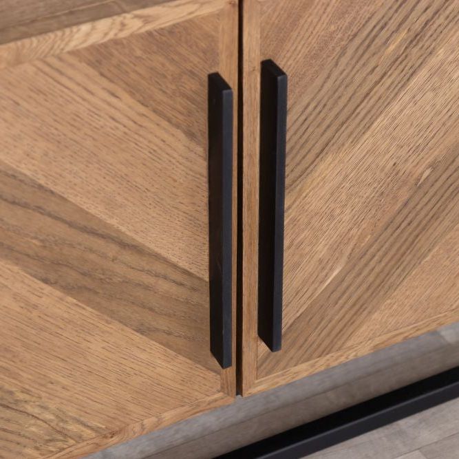 Tiverton Oak TV Unit Range