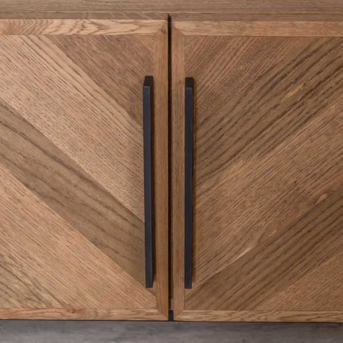 Tiverton Oak TV Unit Range