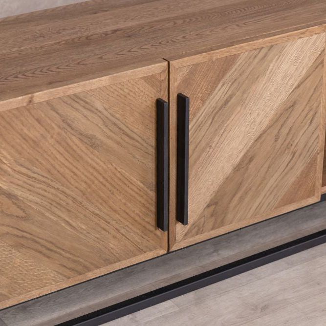 Tiverton Oak TV Unit Range