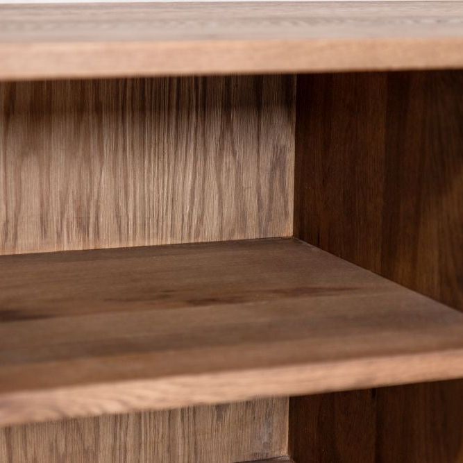 Tiverton Oak TV Unit Range