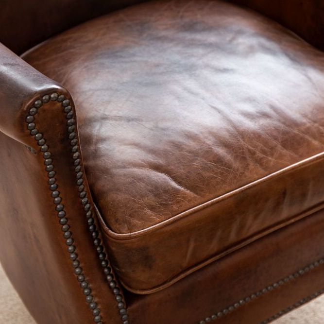 Professor Leather Armchair