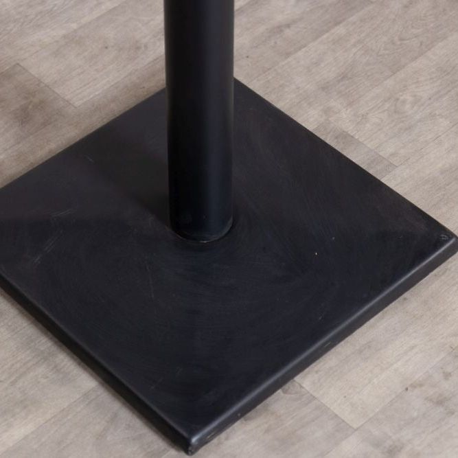 Travertine Top Square Bar Table Range