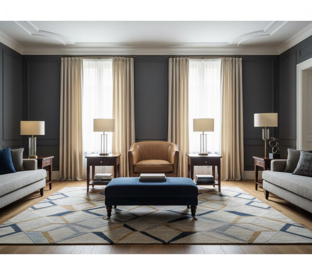 Tub Armchair Arnage Leather Tub Armchair