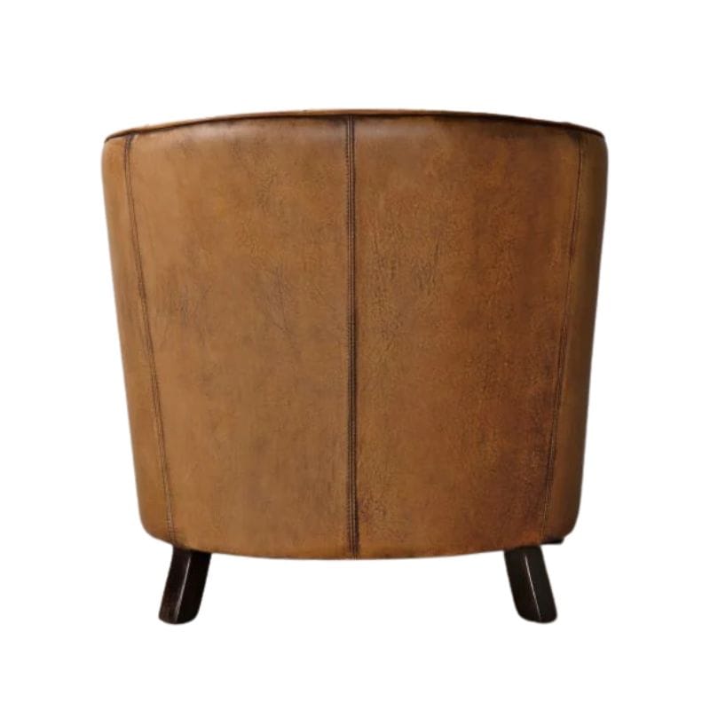 Tub Armchair Arnage Leather Tub Armchair