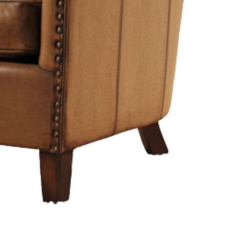 Tub Armchair Arnage Leather Tub Armchair