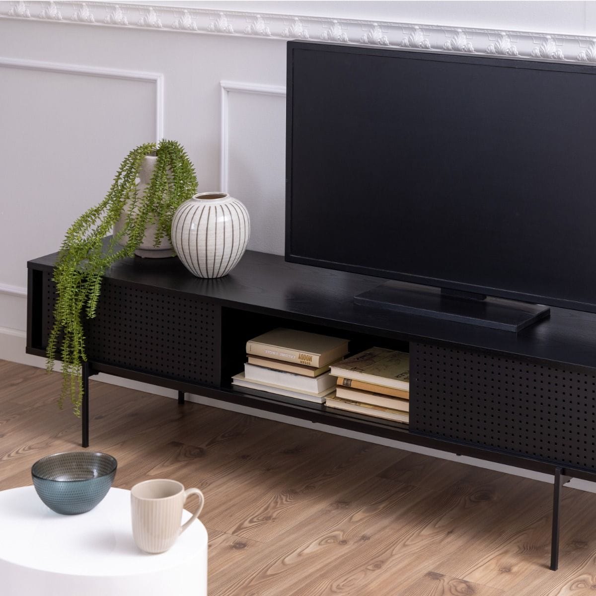 TV Unit Angus TV Unit in Black