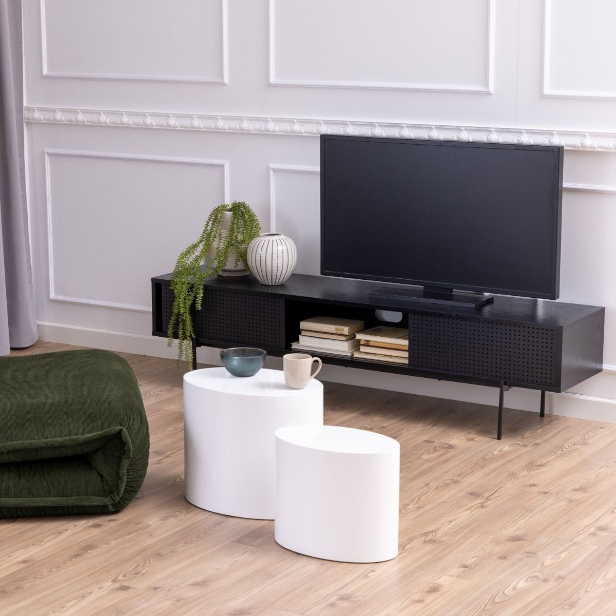 TV Unit Angus TV Unit in Black