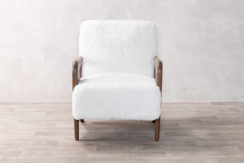 Verbier Long Faux Fur Armchair Range