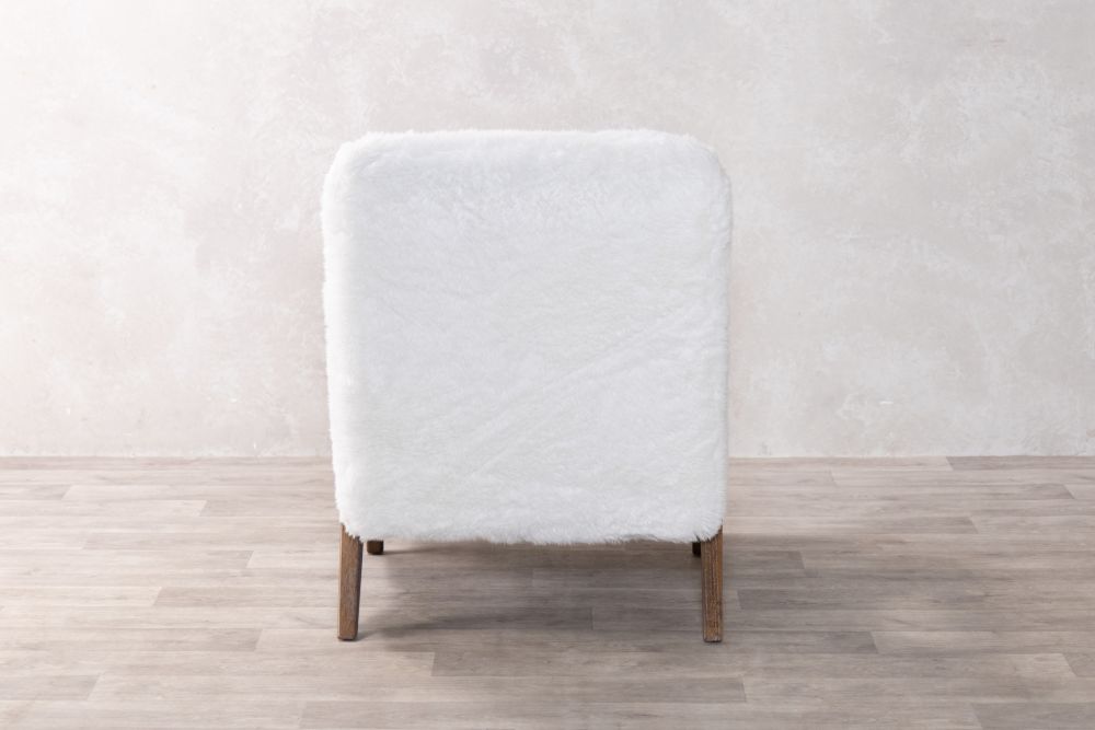 Verbier Long Faux Fur Armchair Range