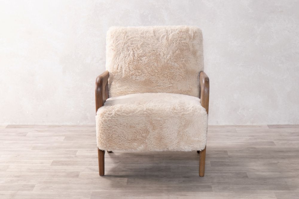 Verbier Long Faux Fur Armchair Range