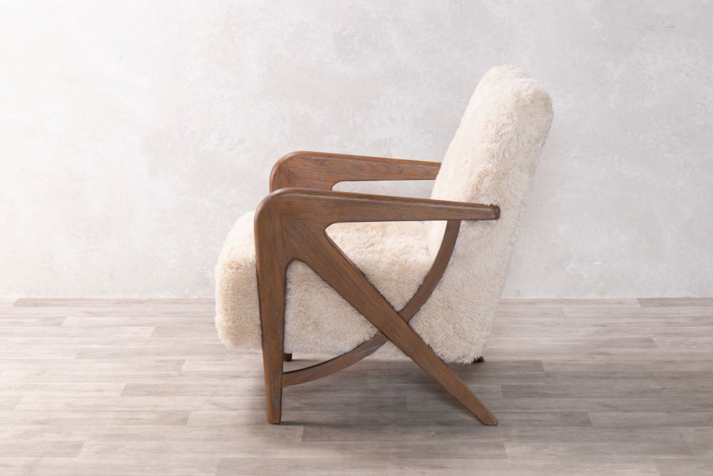Verbier Long Faux Fur Armchair Range
