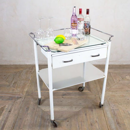 Vintage 1950s Drinks Trolley