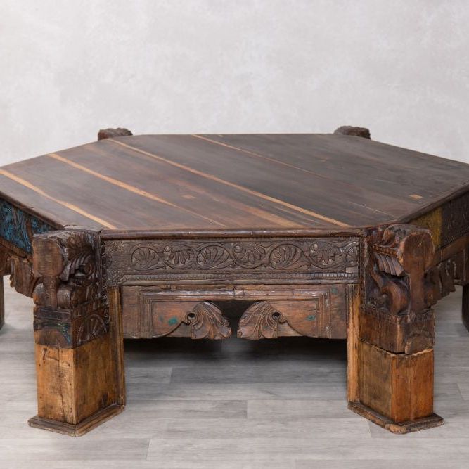 Extra Large Vintage Coffee Table