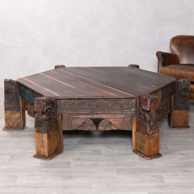 Extra Large Vintage Coffee Table
